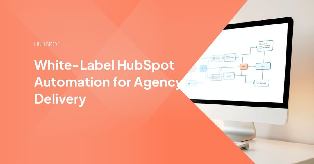 White-Label HubSpot Automation for Agency Delivery