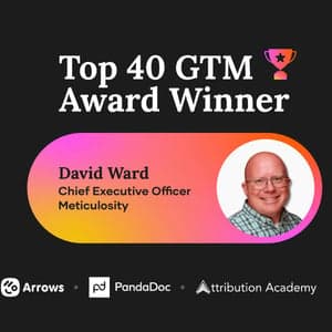 Top 40 Go-to-Market Operations Leadership Award