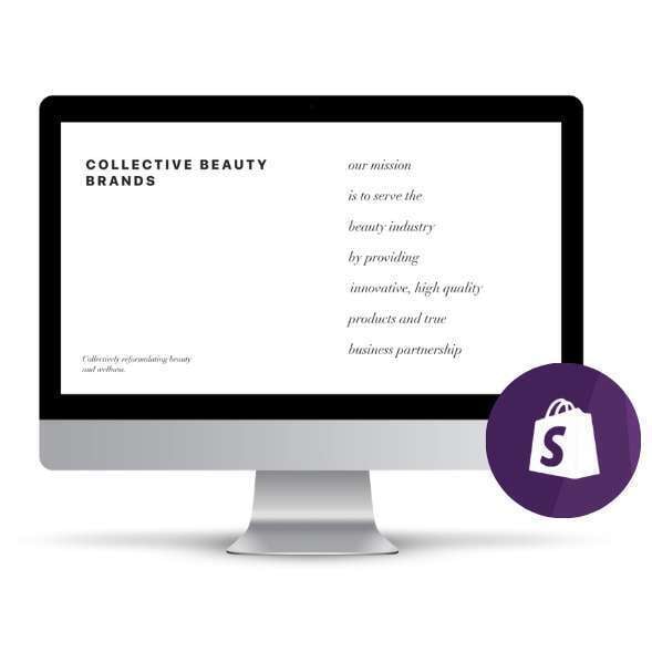 Collective Beauty Brands-portfolio-example