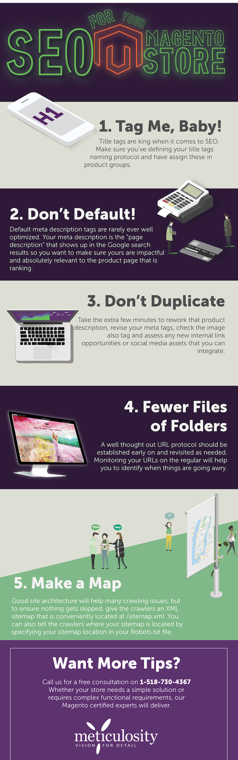 SEO tips for your Magento ecommerce store