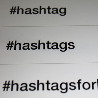 hashtag