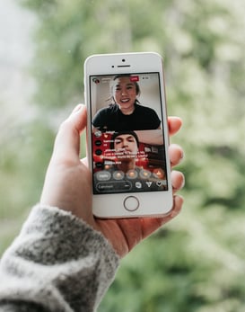 Instagram livestream