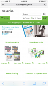 Responsive Ecommerce Design