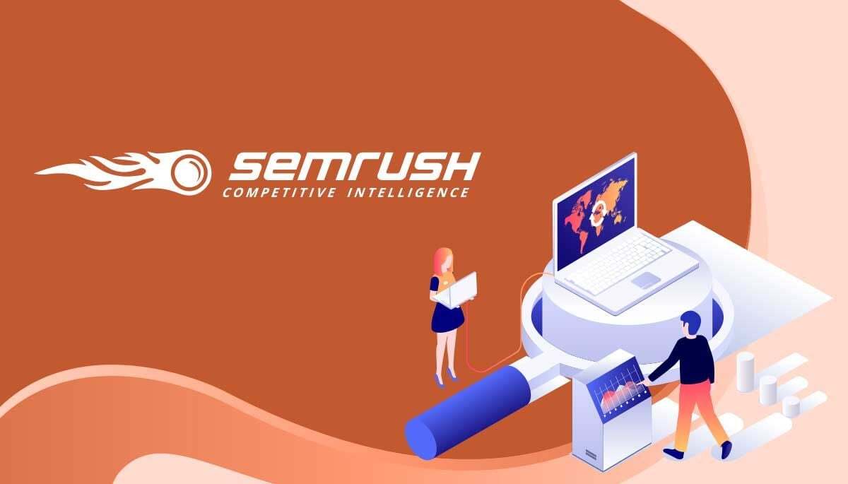 SEMrush competitive intelligence.