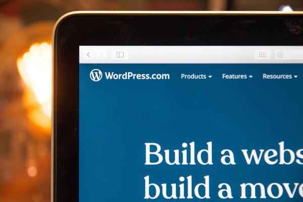 wordpress-homepage