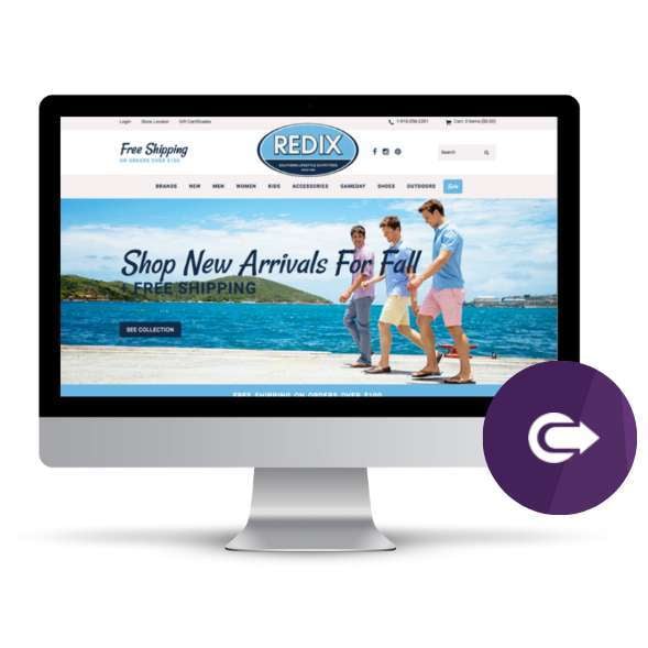 Redix-portfolio-example