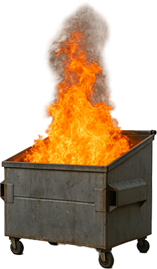 dumpster-fire