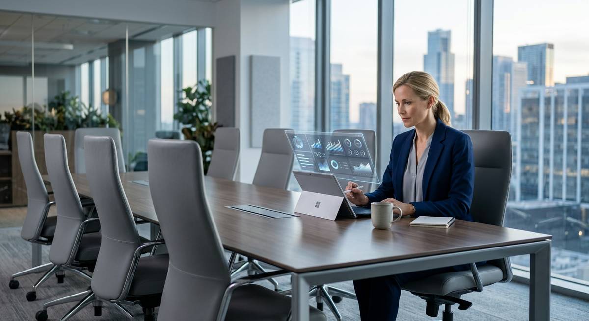 A visual metaphor for an agency's 'invisible bench' seamlessly supporting growth and overcoming capacity limits.