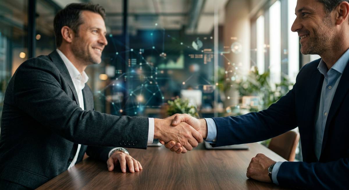 A seamless partnership between an agency and its white-label HubSpot development peer, fostering trust and expertise.